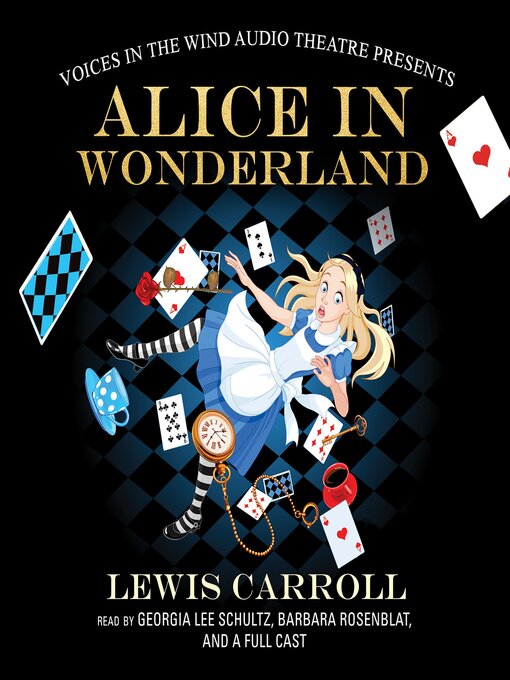 Title details for Alice in Wonderland by Lewis Carroll - Wait list